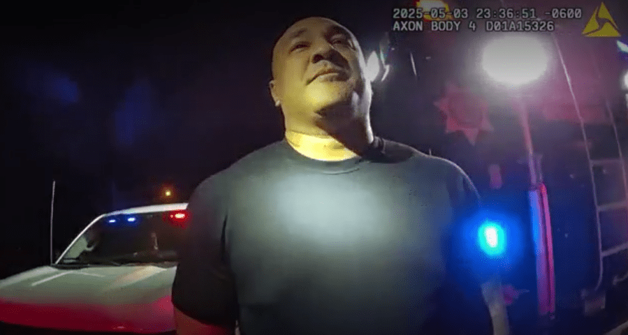 Video shows Albuquerque police officer getting arrested for DWI