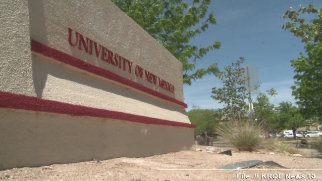 Librarian at The University of New Mexico works to install telehealth booths in libraries