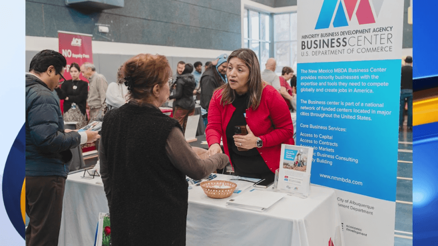 Economic Development Department hosts resource fair