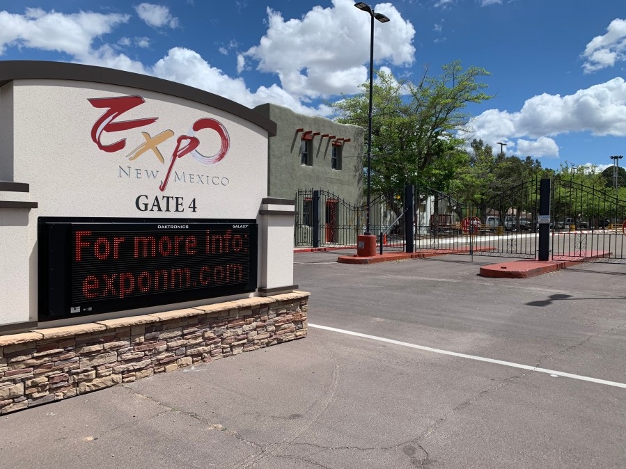 What's happening at Expo New Mexico this August?