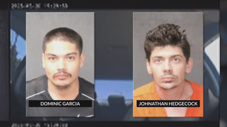 APD arrests 2 men accused of trading guns and drugs for bait car