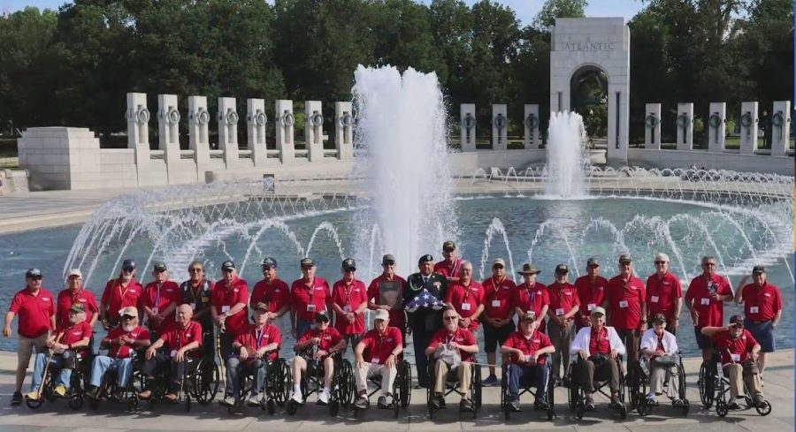 31 veterans are heading to Washing D.C. thanks to Honor Flight of Northern New Mexico