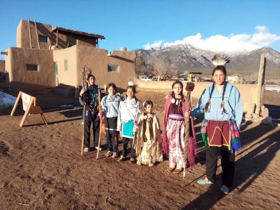 Young pueblo artists create high-sensory interactive art lab in Taos