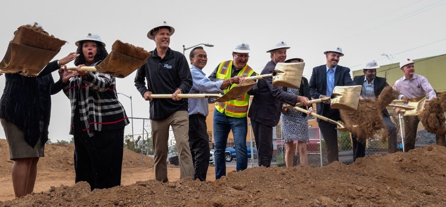 New mixed-income housing project underway in Albuquerque