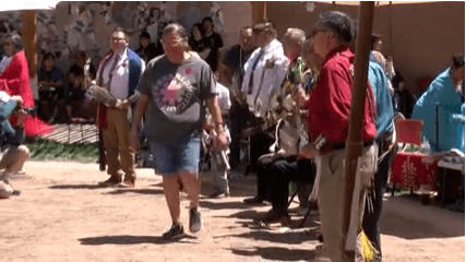 Indian Pueblo Cultural Center holds ‘gourd and round' dance