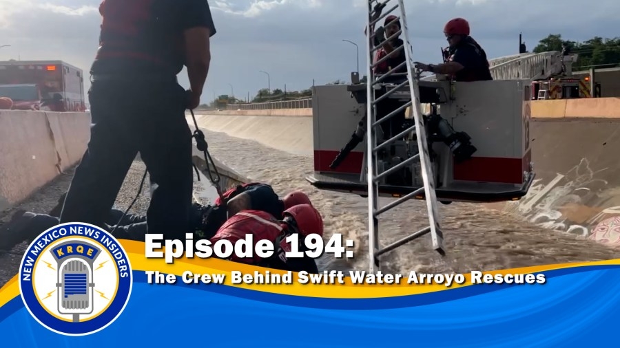 The Crew Behind Swift Water & Arroyo Rescues