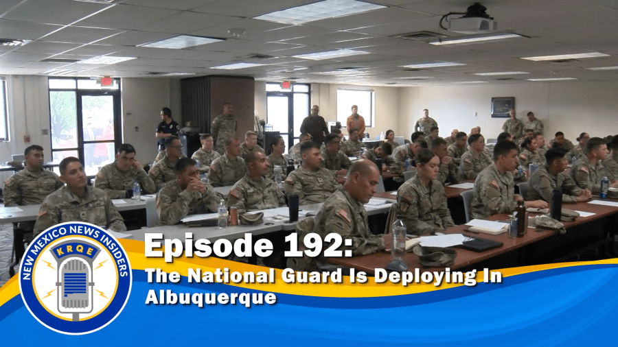 The National Guard Is Deploying In Albuquerque