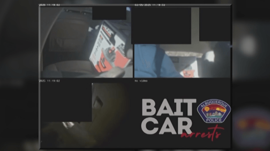 The stats behind APD's bait car program