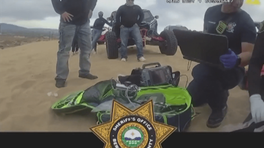 VIDEO: BCSO deputy helps save teen's life who went into cardiac arrest