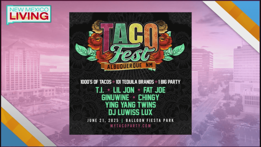 What's happening in New Mexico June 20-26? ABQ Taco Fest and more