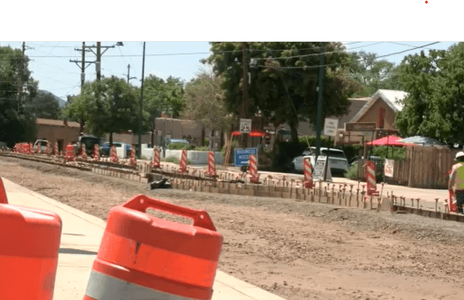 Santa Fe businesses' frustrations grow as road project continues