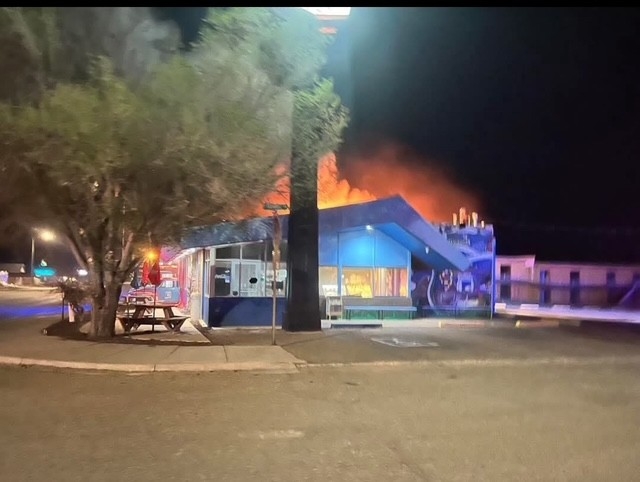 Tucumcari community rallies around well known ‘Kix on 66' after devastating fire