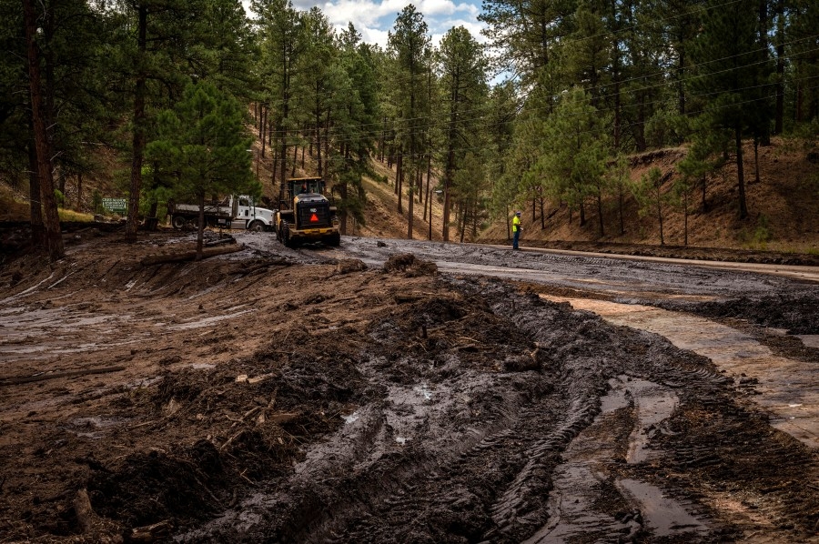 National Guard deployment causes worry over New Mexico wildfire funds