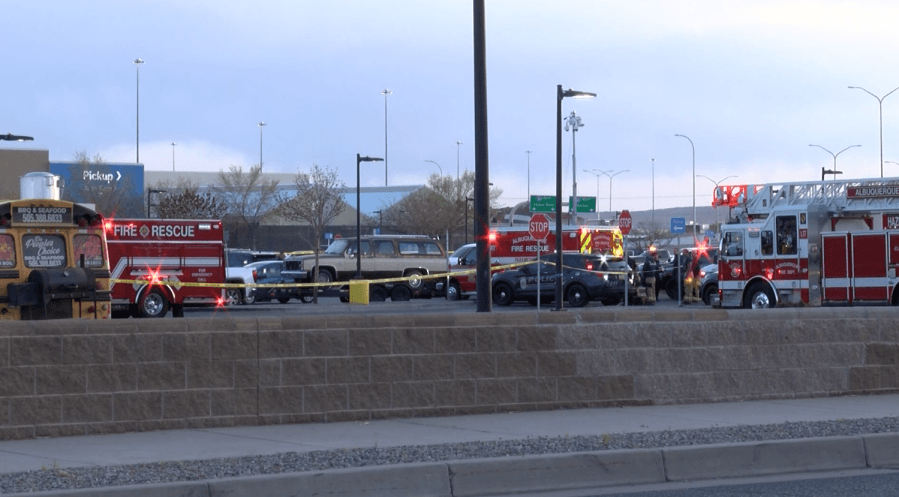 Albuquerque police investigate fatal shooting at Walmart near Coors and I-40
