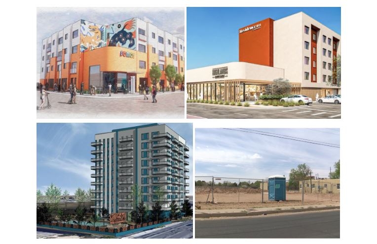 Is there progress being made on major housing developments in southeast Albuquerque?
