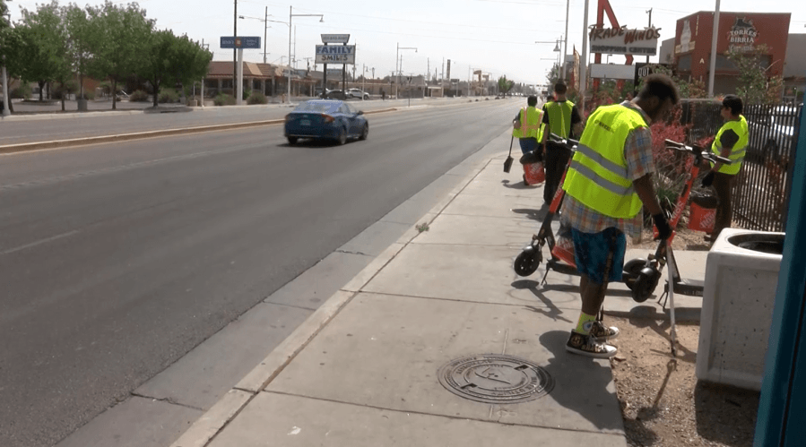 ABQ Ride hosts annual Adopt-A-Stop bus stop clean up