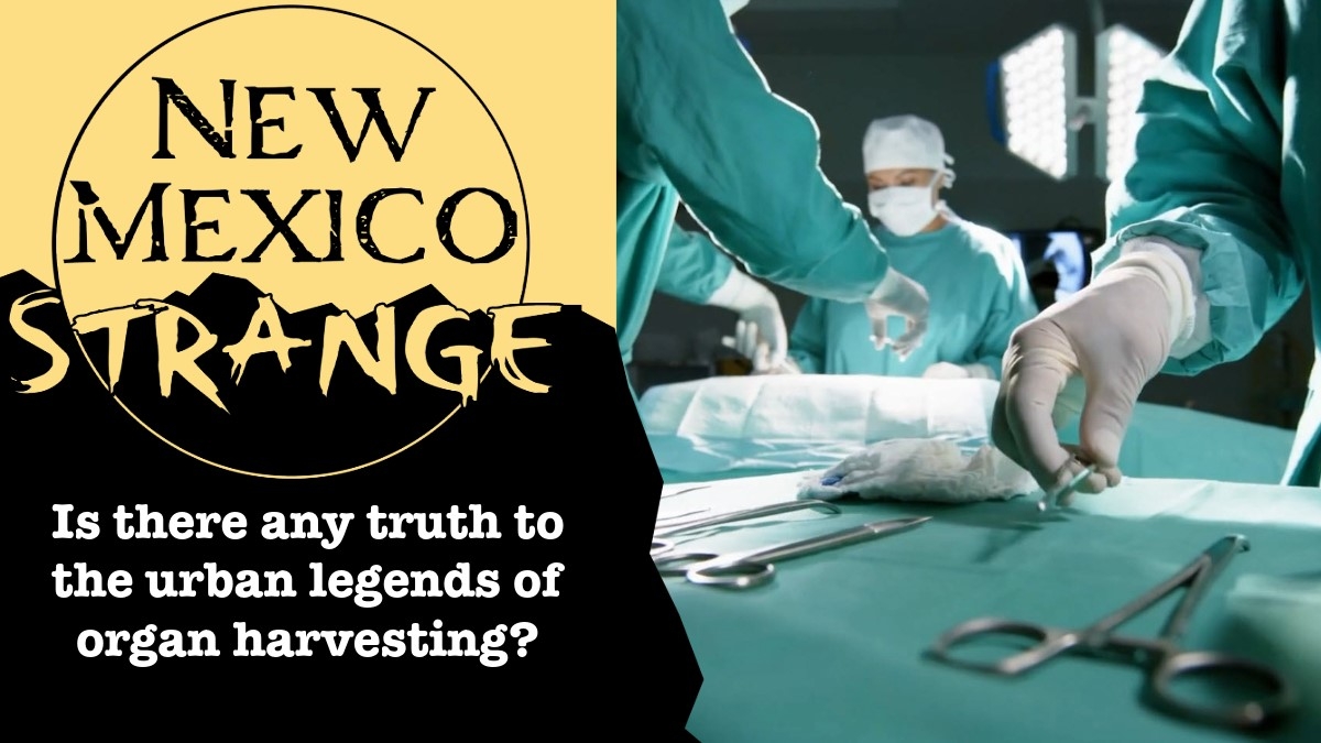 Is there any truth to the urban legends of organ harvesting? New Mexico Strange
