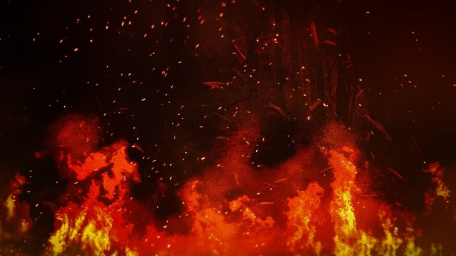 Wildland fire reported near Flume Canyon in Ruidoso
