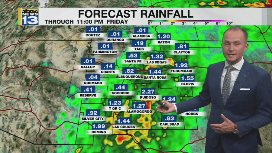Monsoon to bring heavy rain, flooding to parts of New Mexico this week