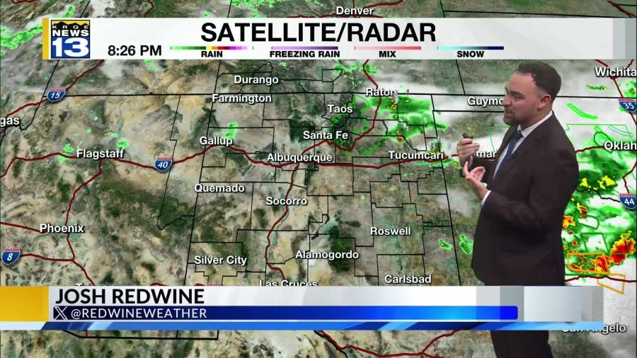 Active weather returns to start the week