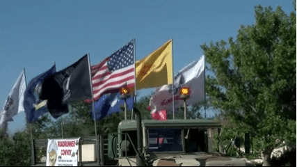 2025 Memorial Day Parade in Albuquerque