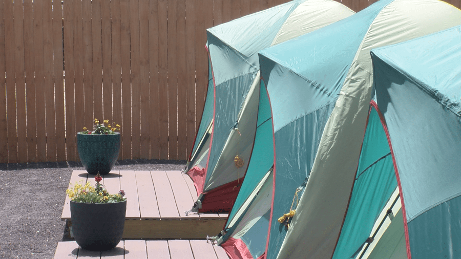 Albuquerque church opens first ‘Safe Outdoor Space' in International District