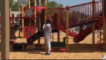 Residents get first-time look at newly renovated Phil Chacon Park