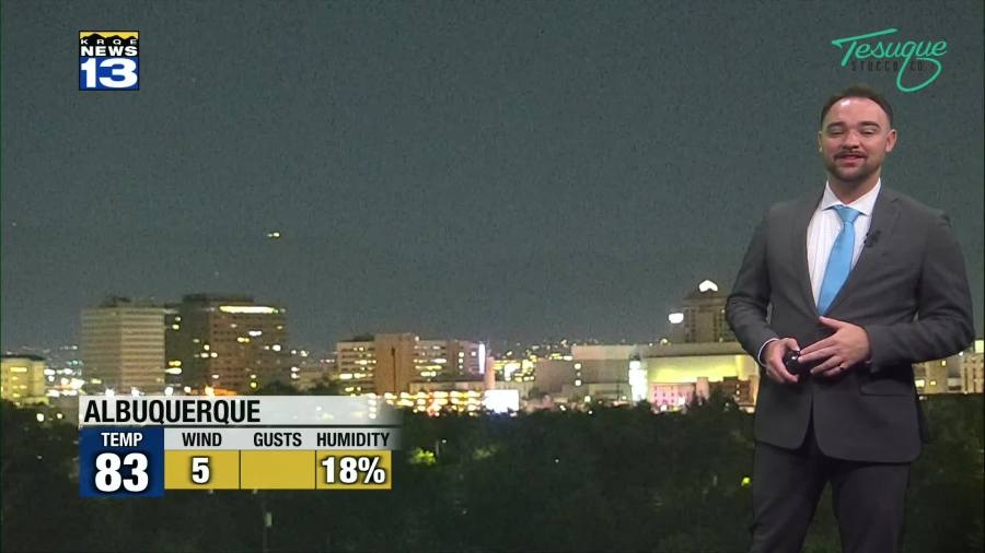 Hot and dry weather this weekend