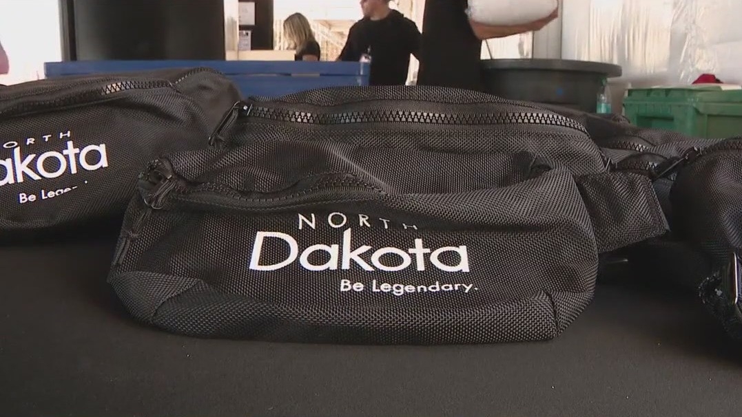 WMPO: North Dakota sets up shop to promote state