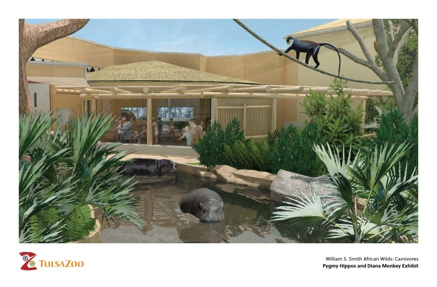 Tulsa Zoo Breaks Ground on African Wilds Exhibit