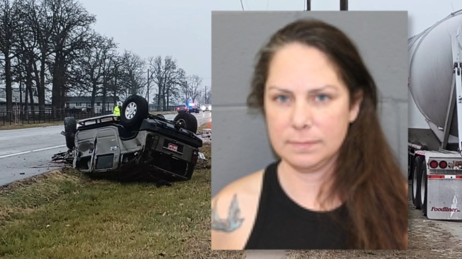 Woman wanted for fatal Christmas Eve crash arrested