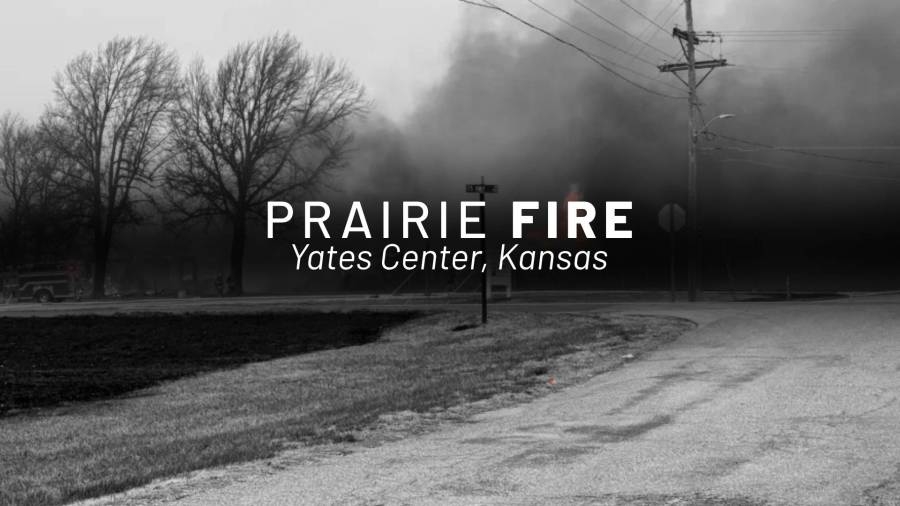 Fire devastates Yates Center Health Facility, residents evacuated