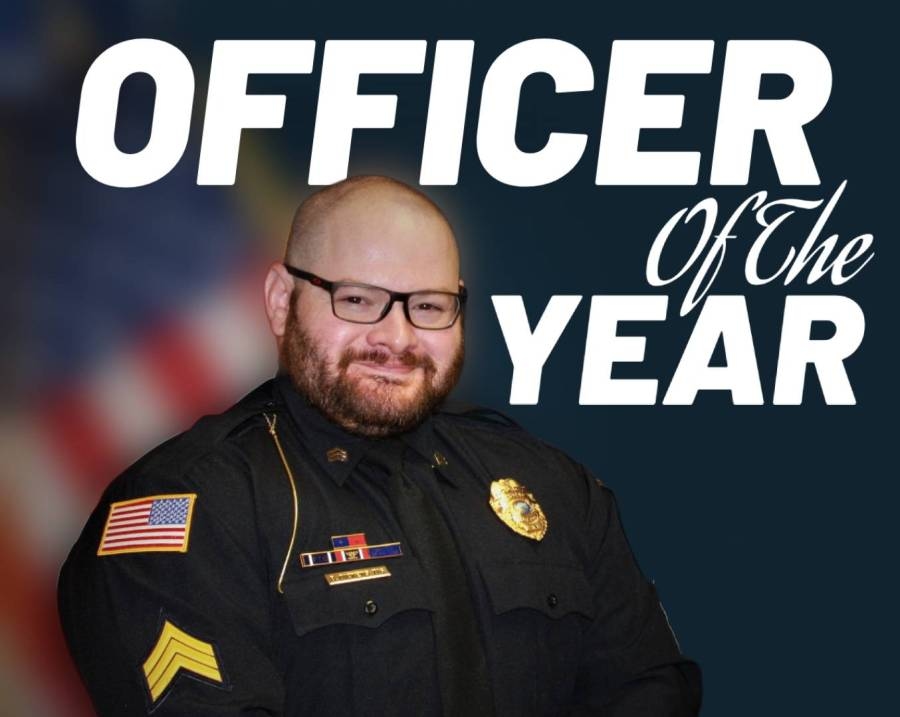 Southeast Kansas law enforcement named 'Officer of the Year' for the second time