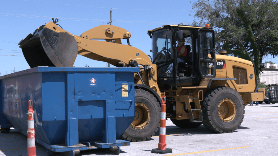 Vision Carthage's ‘Dumpster Day' succeeds with community help