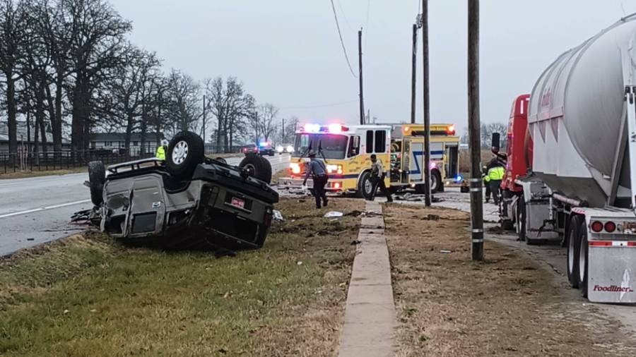 Oklahoma woman charged in Christmas Eve crash that killed southwest Missouri man