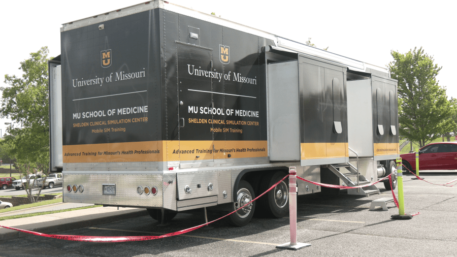Mobile MU hospital simulation stops in Joplin to provide specialized training
