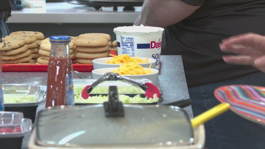 Jasper Casa and Ozark Center team up for community service