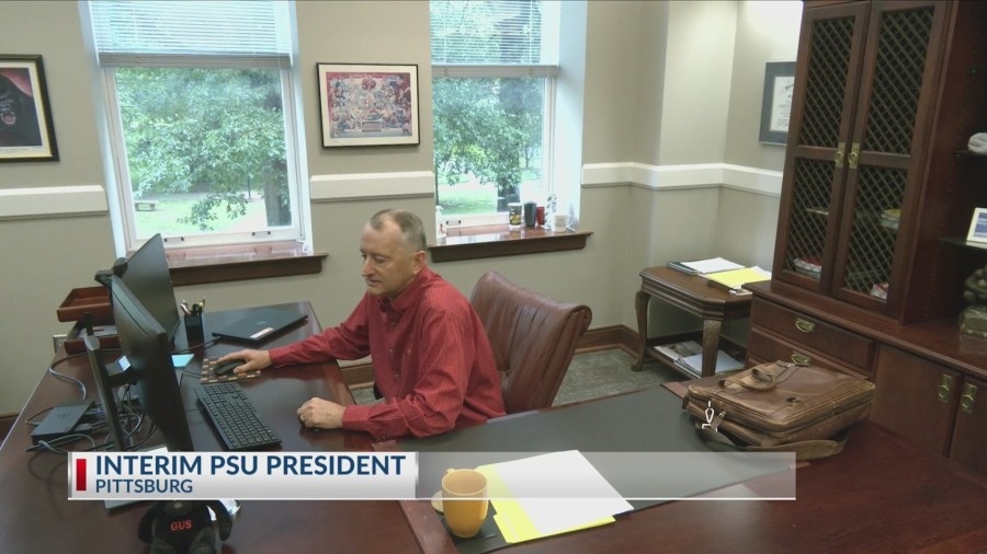 Doug Ball named interim president of Pittsburg State University