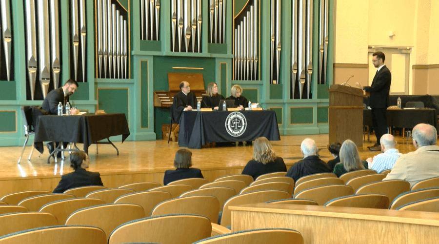 Kansas courts engage college students with live hearings