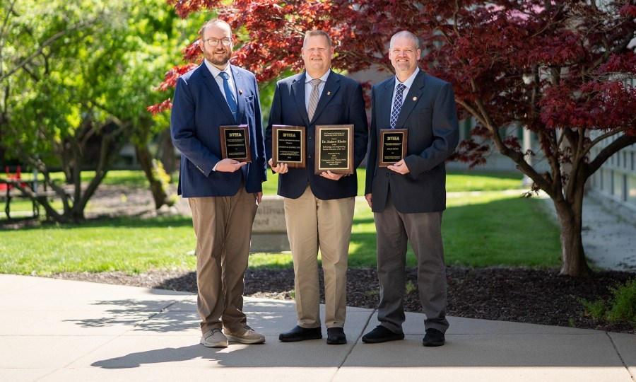 Pitt State faculty and students win top honors internationally
