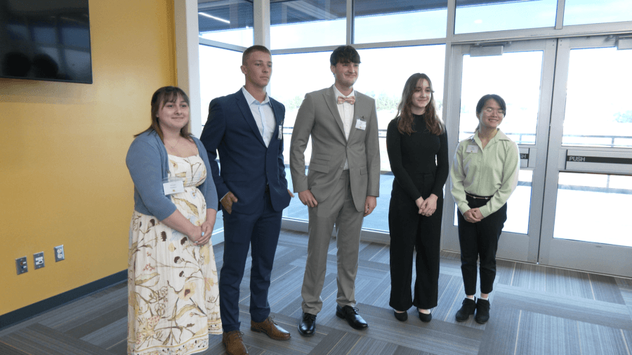 2024-2025 Golden Lion Award winners honored at MSSU