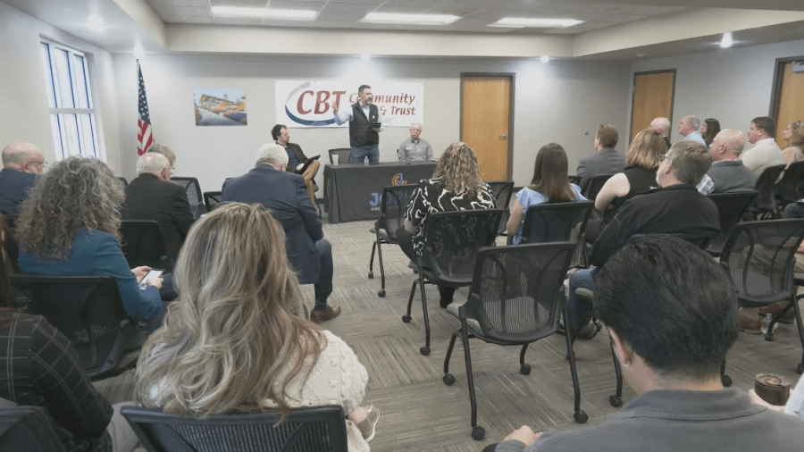 ‘Donuts and Delegates' kicks off with discussions on AI and state funding