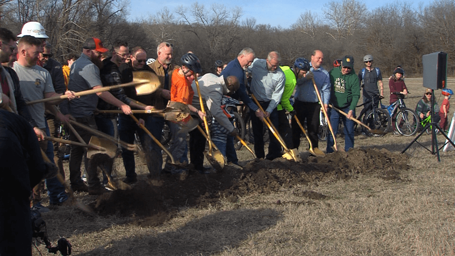 Joplin breaks ground on 95-acre 'DORA' bike park