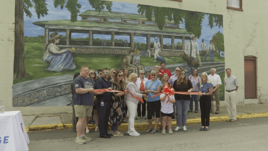 Vision Carthage launches beautification project starting with mural restoration