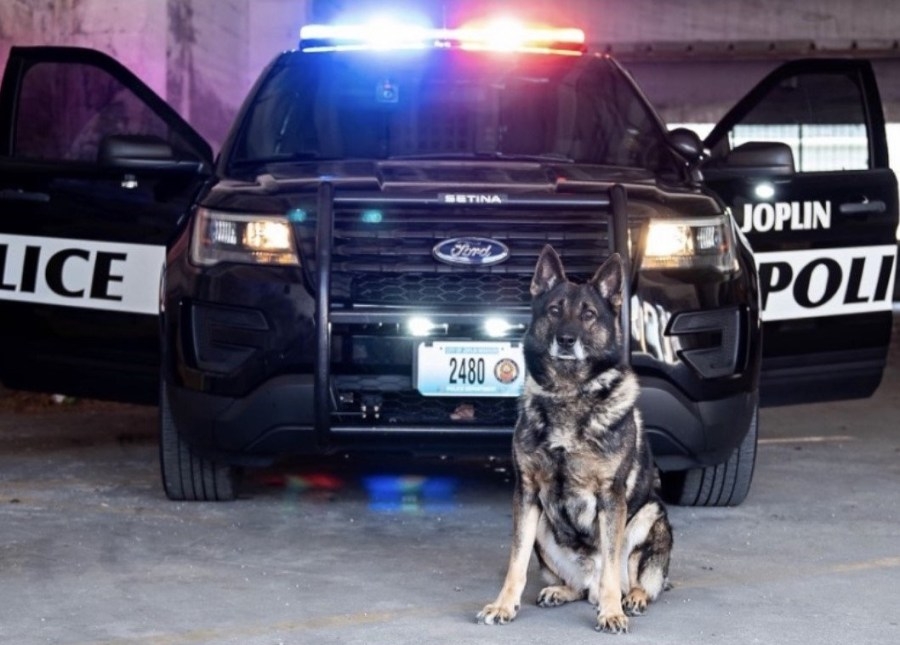 Joplin police department secures NARCAN for K9 safety