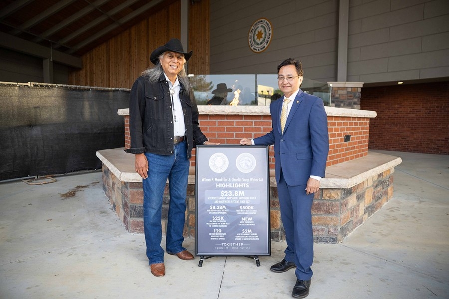 Cherokee Nation invests $23.8 Million into water improvements across the reservation