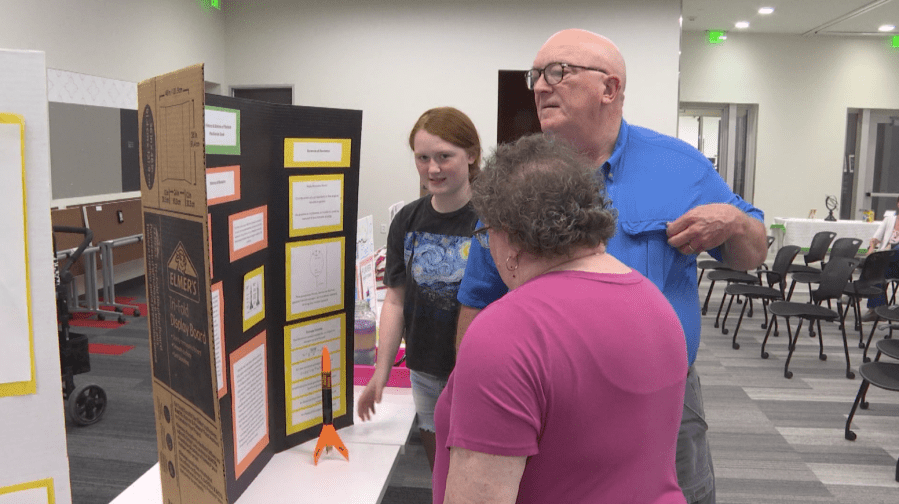 Future scientists shine at Joplin Public Library's science fair
