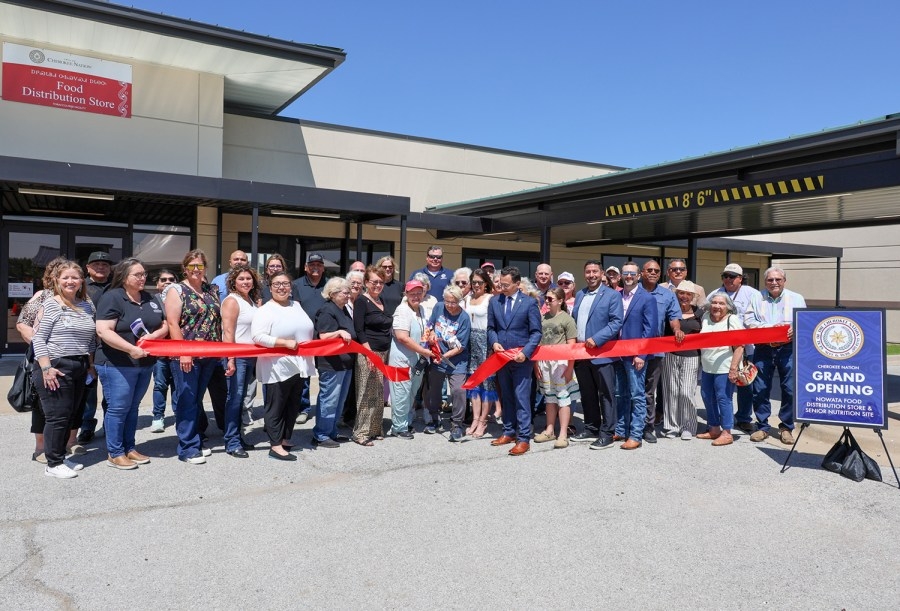 Cherokee Nation provides food to children and elders