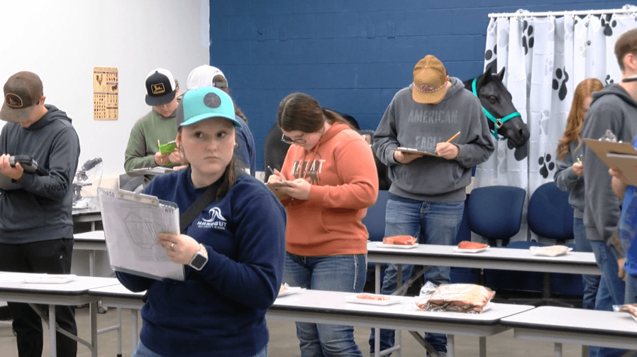 High schoolers compete in 16 contests at Crowder Aggie Day event