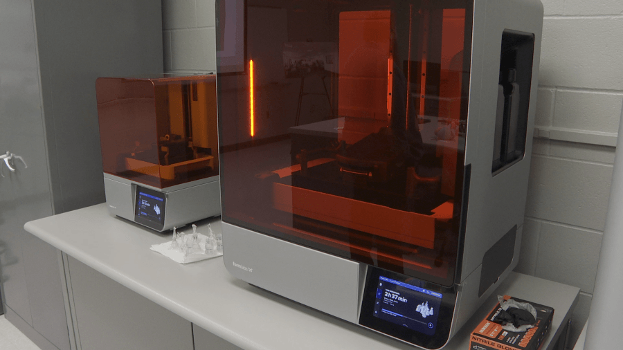 MSSU unveils new 3D printing center for health sciences
